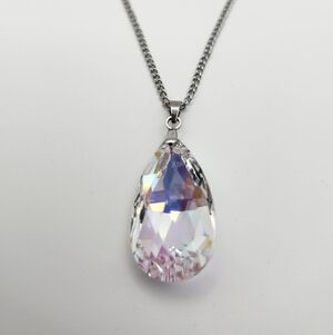 Swarovski Crystal Jewel handmade necklace